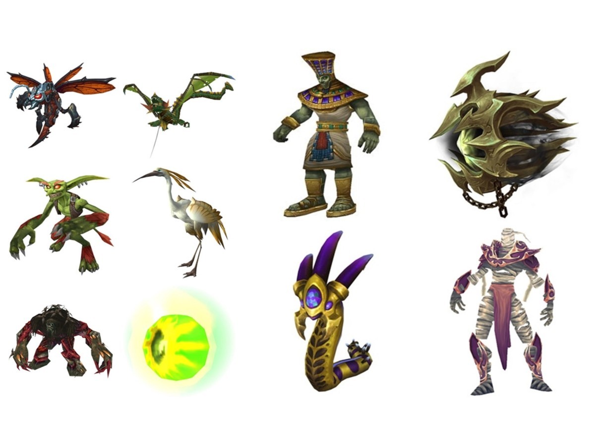 World of Warcraft (WoW) Retail Virtual Battle Pets Rare/Level 25 (Cu-Gu)