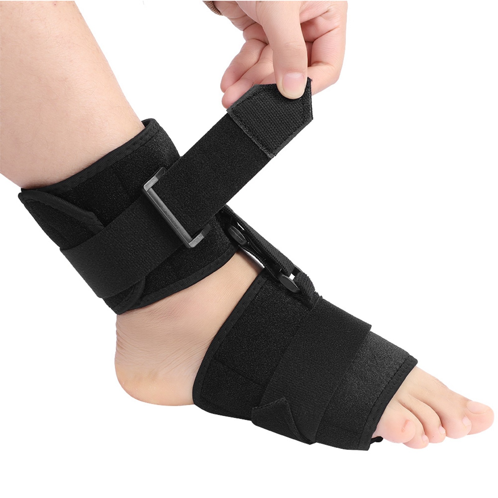 ˜AFO Foot Drop Brace Drop Foot Brace For Walking - Use As A Left Or Right