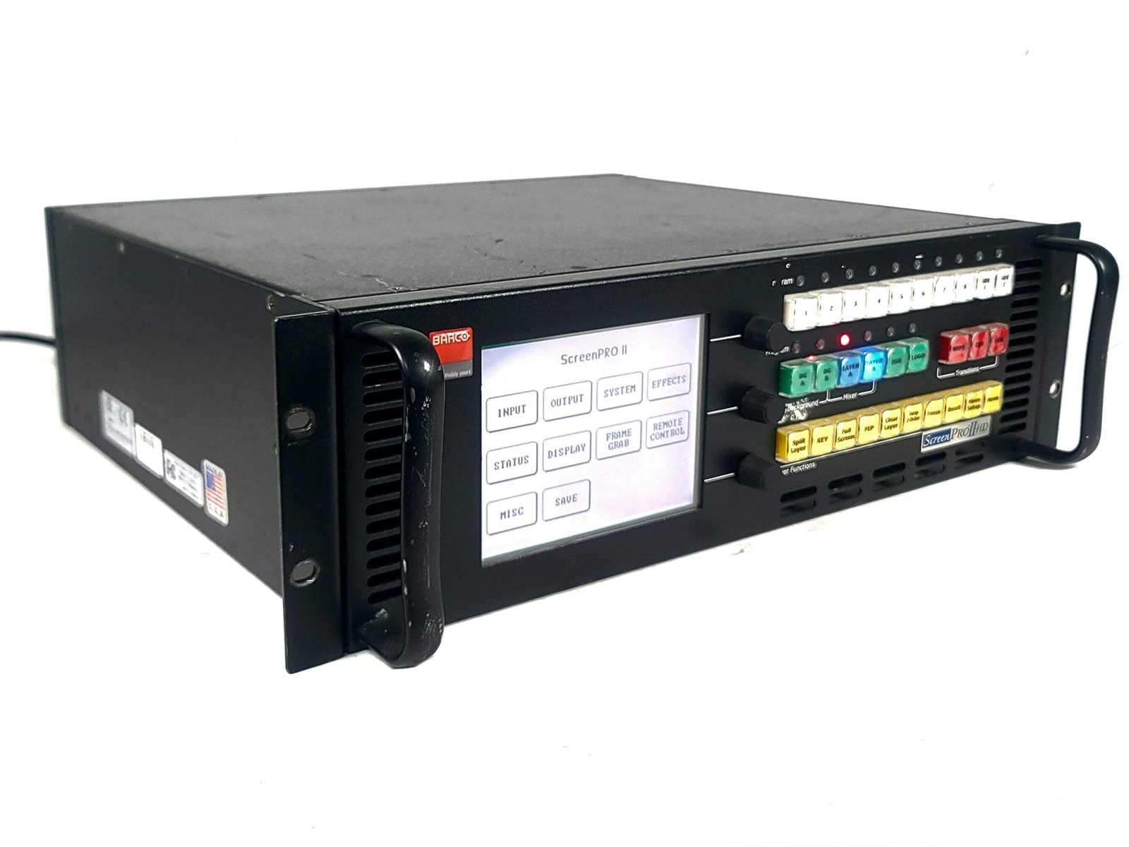 Barco SPR-2005/EOC HD ScreenPro II HD Video Switcher (C1948-8)