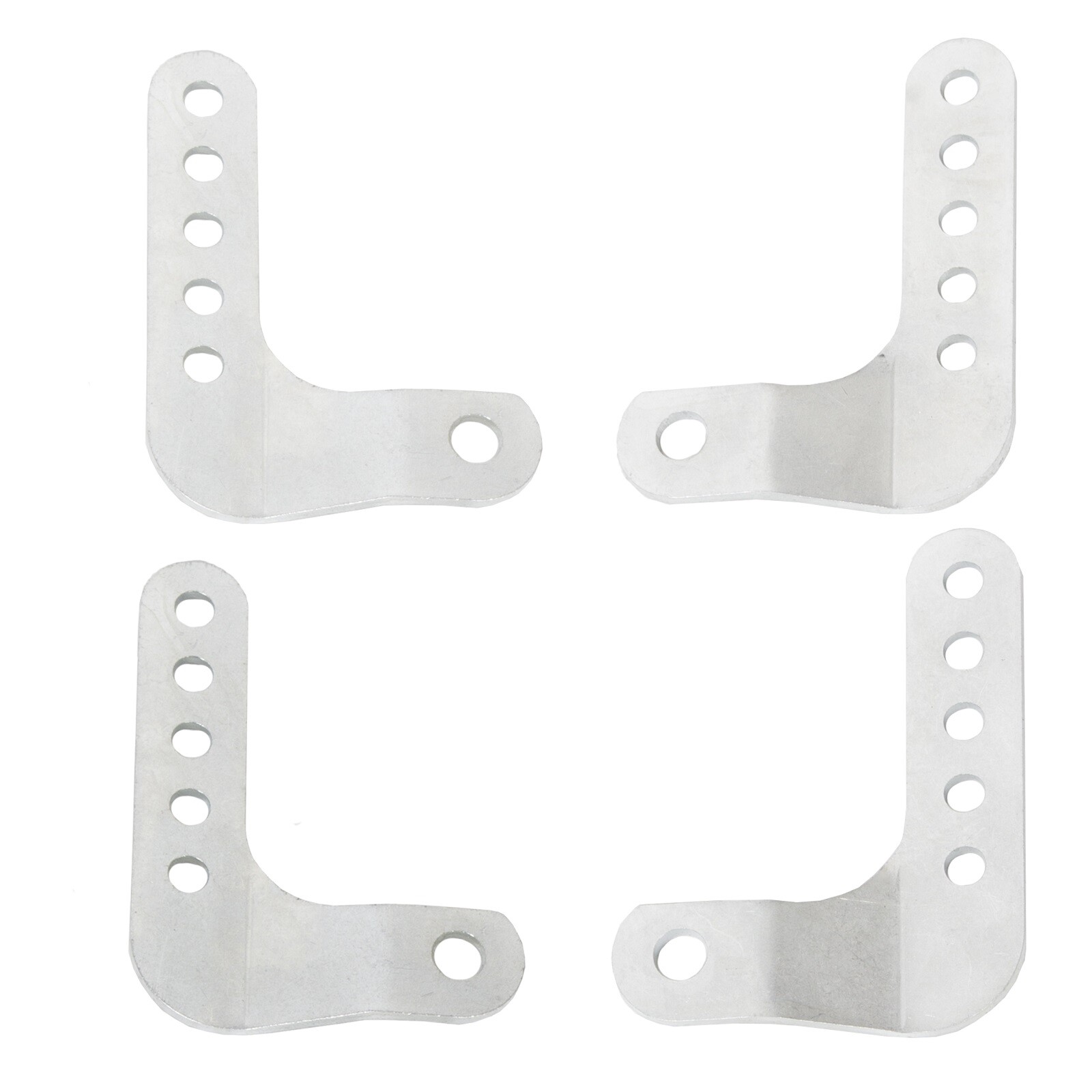 Adjustable Lower Brackets Coil Over Shock Mount Kit for 3" Axle Tubes