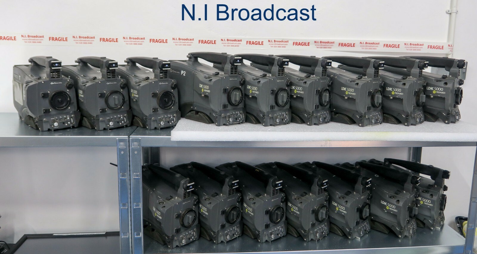 1x Grass Valley ldk5000 / ldk6000mkII / worldcam  SD / HD high definition camera
