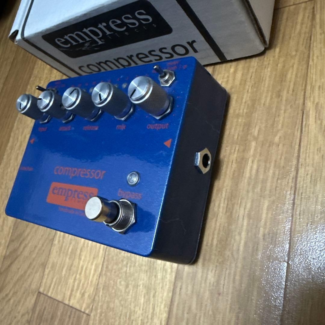 Empress Effects Compressor Unit
