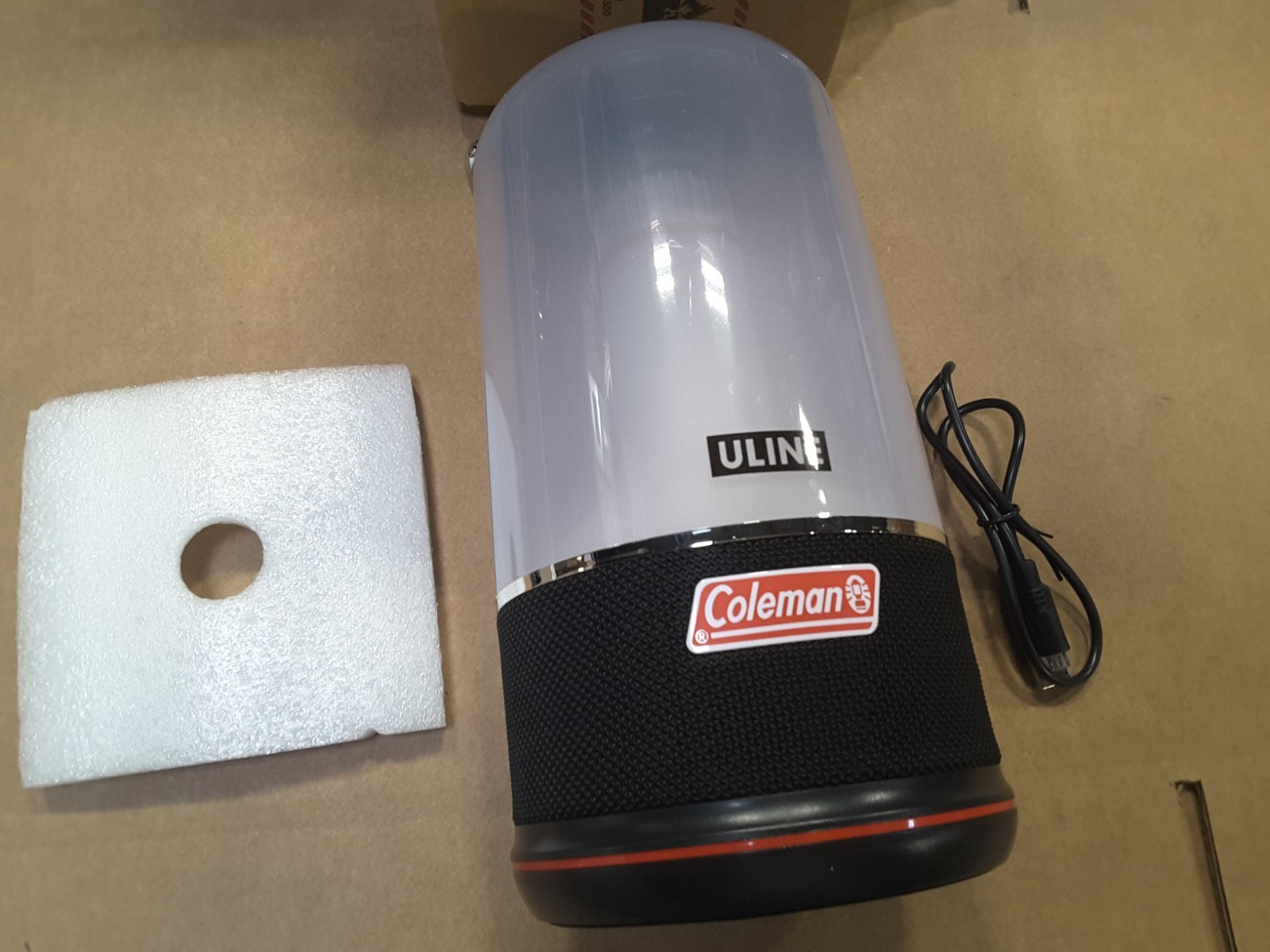 New Origin Uline H-7424 Lantern Light & Sound 400L & Bluetooth