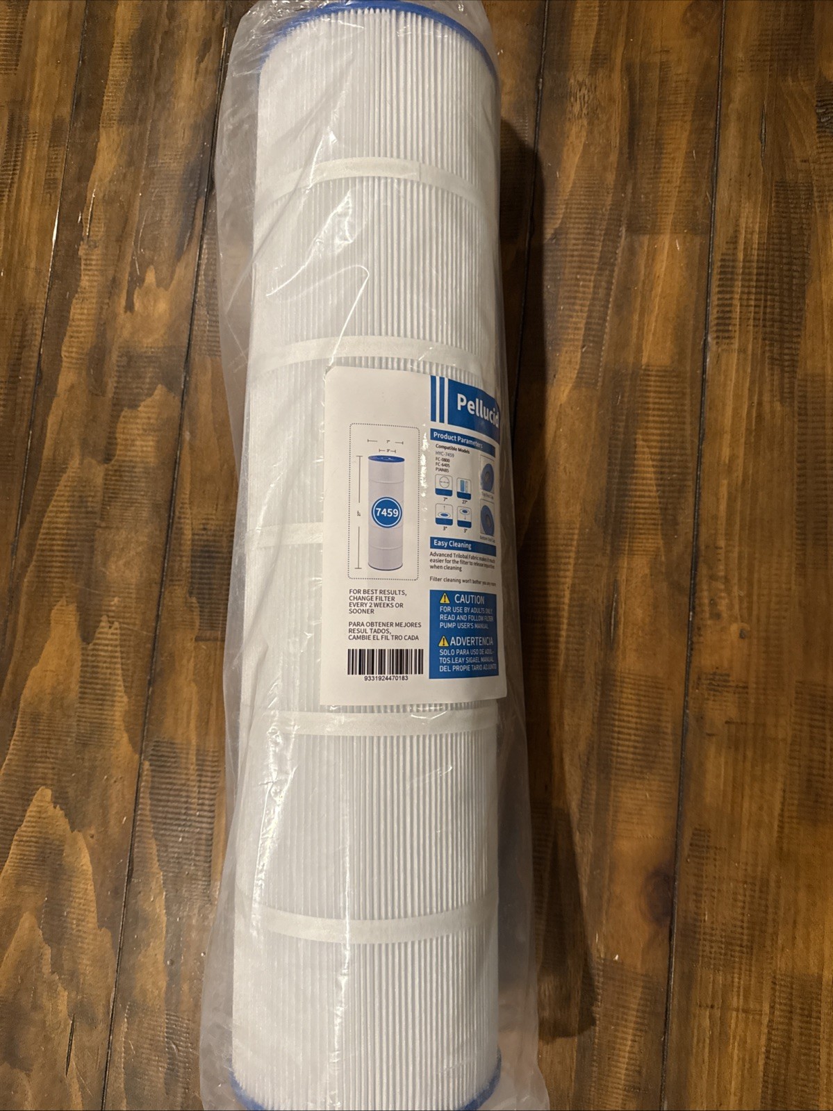 1 Pool Filter C-7459  Replaces Jandy ,FC-6405 FC-0800, PJAN85