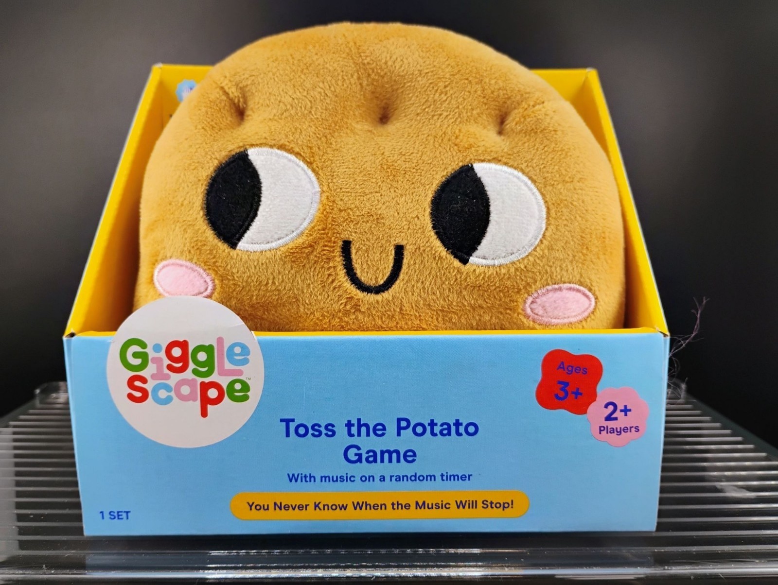 Toss The Potato Game With Music & Random Timer GiggleScape Ages 3+