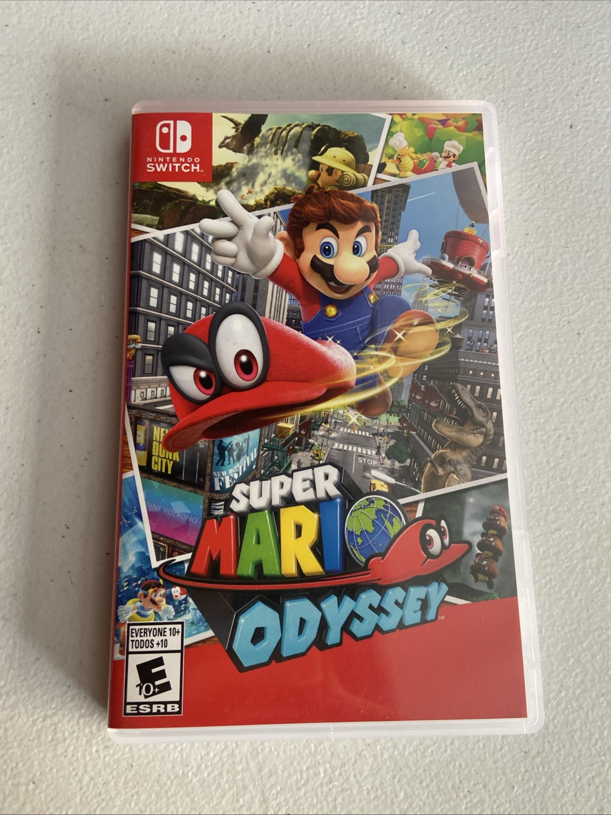 Super Mario Odyssey (Nintendo Switch) *AUTHENTIC CASE ONLY - NO GAME*