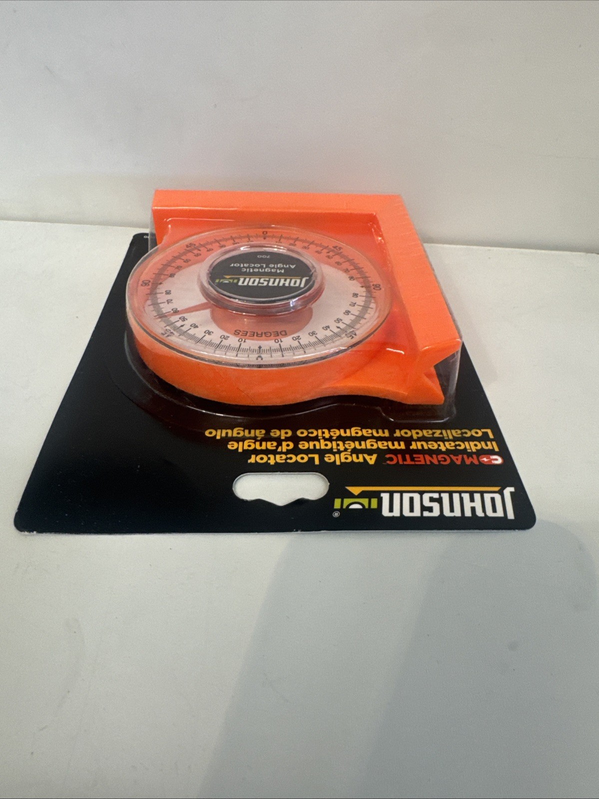 Brand New Johnson Level&Tool 700 Magnetic Angle Locator, Assorted Sizes, Styles