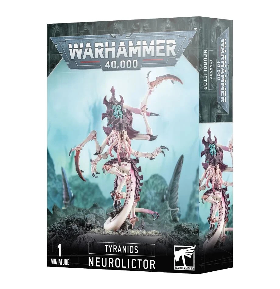 Tyranids Neurolictor - Warhammer 40k - Brand New! 51-32