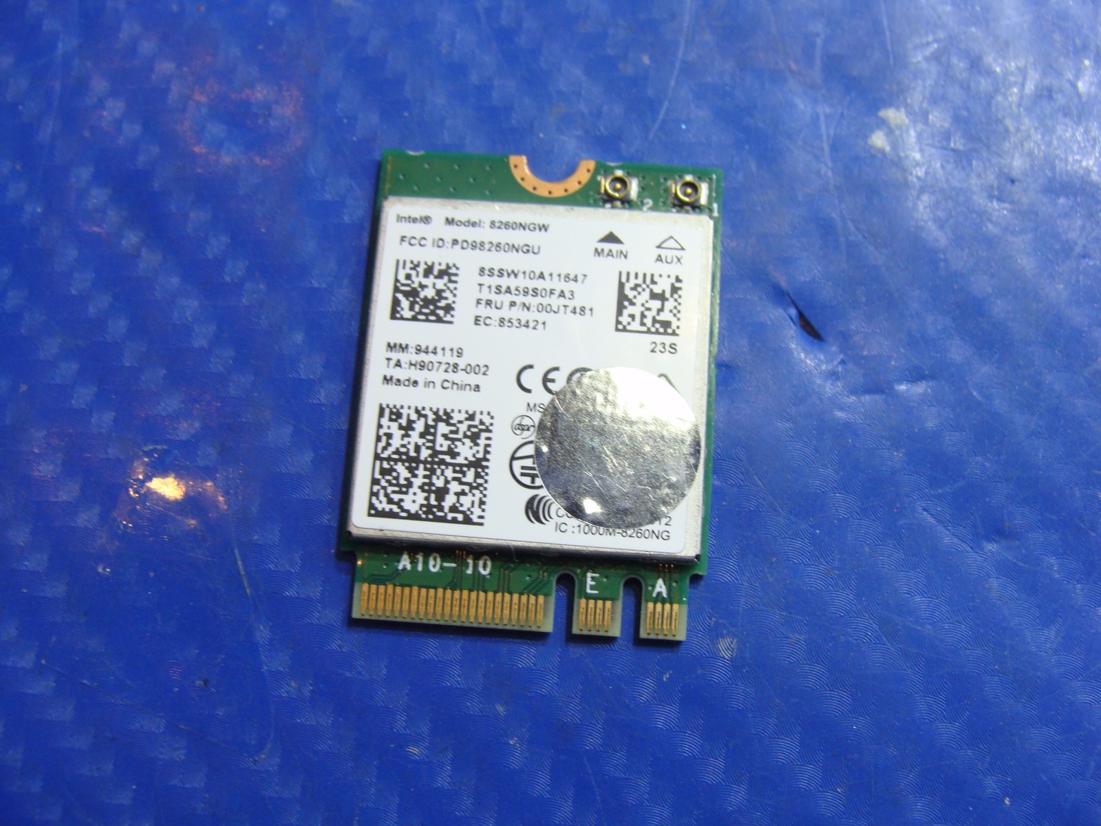 Lenovo Yoga 13.3" 900-13ISK OEM Laptop WiFi Wireless Card 8260NGW 00JT481 GLP*