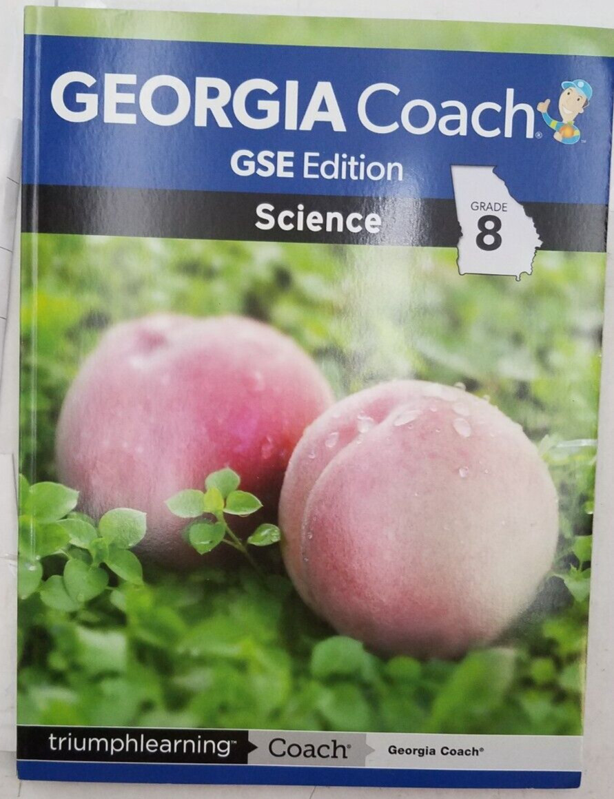 Georgia Coach GSE edition Science Grade 8 - 9781683511632