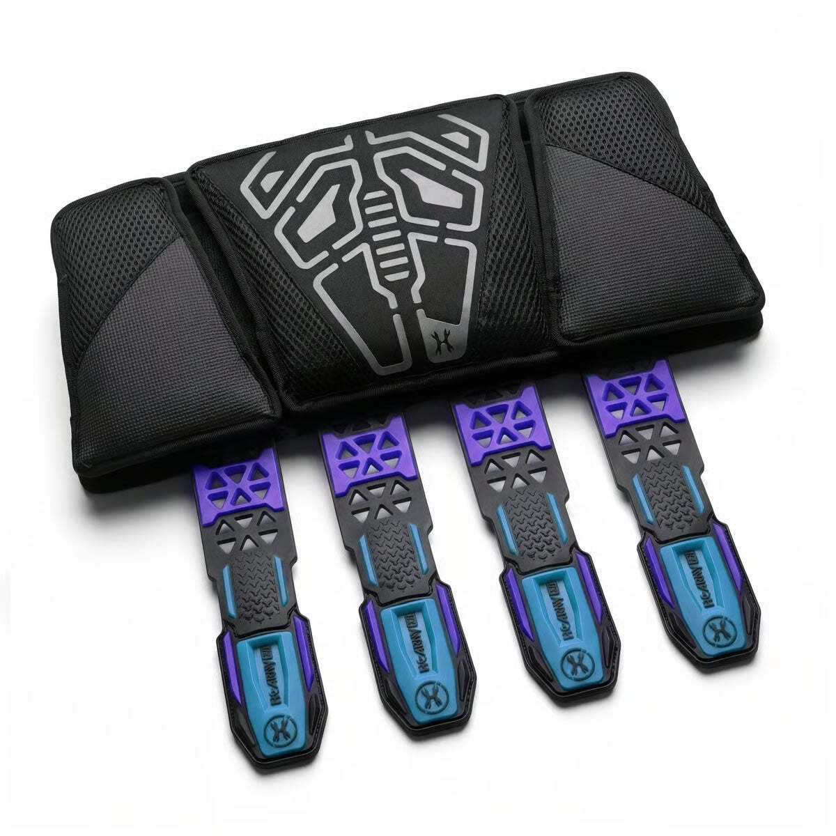 HK Army Eject-X Harness - 4+3 - Blue / Purple