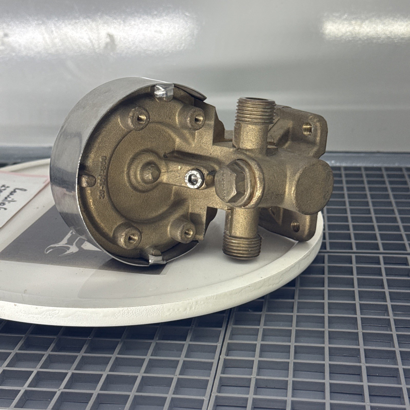 Rancilio Epoca 220V Complete Group Head Assembly