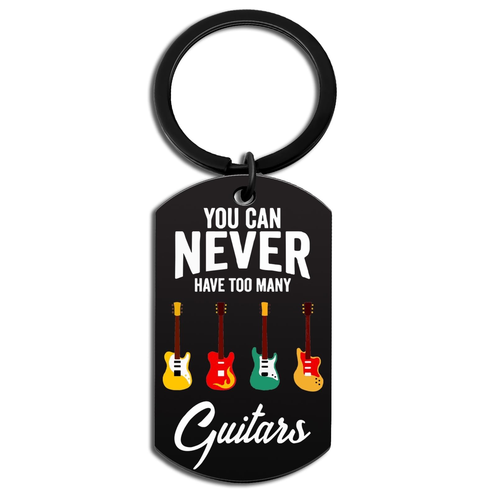 Guitar Accessories Keychain Cool Guitar Gifts for Men Unique Music Stuff Musi...