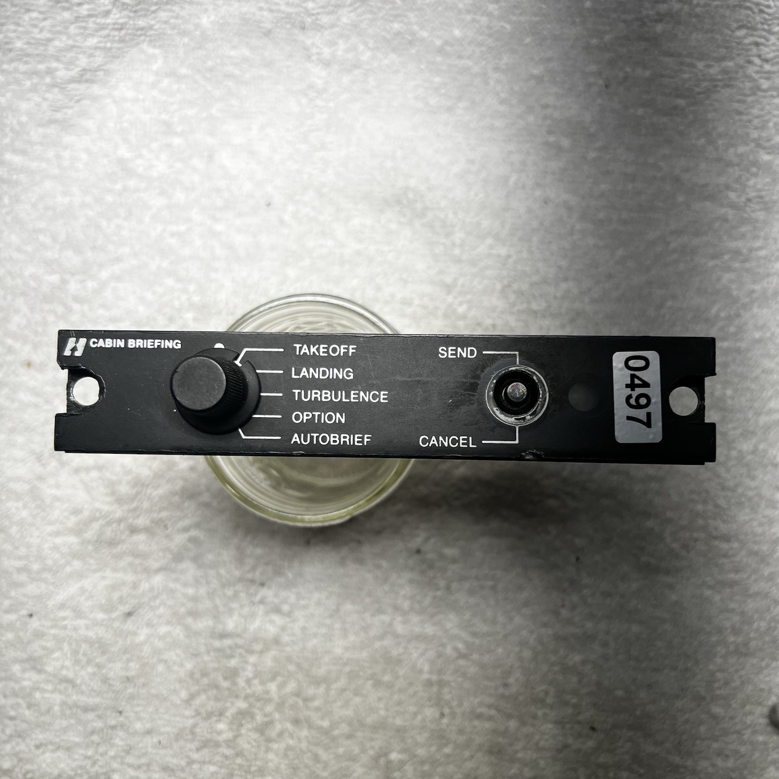 HUCAB-2-BP | 72-426-810-003 Heads Up Tech. Cabin Briefer Controller