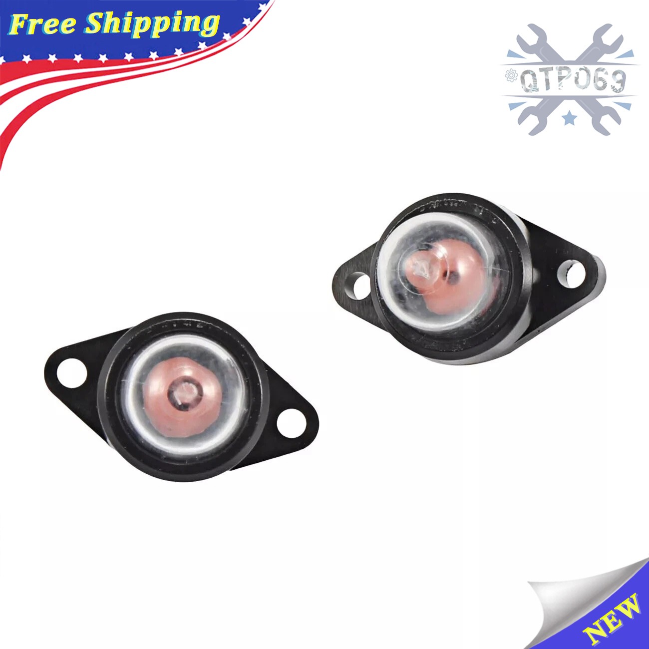 2x Primer Bulb For Craftsman Poulan Chainsaw 530071835 530047213 188-513 188-518