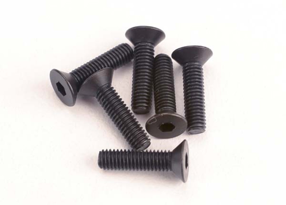 Traxxas 1/10 Slash 4x4 VXL * Countersunk Machine Screws, 3x12mm * 2552