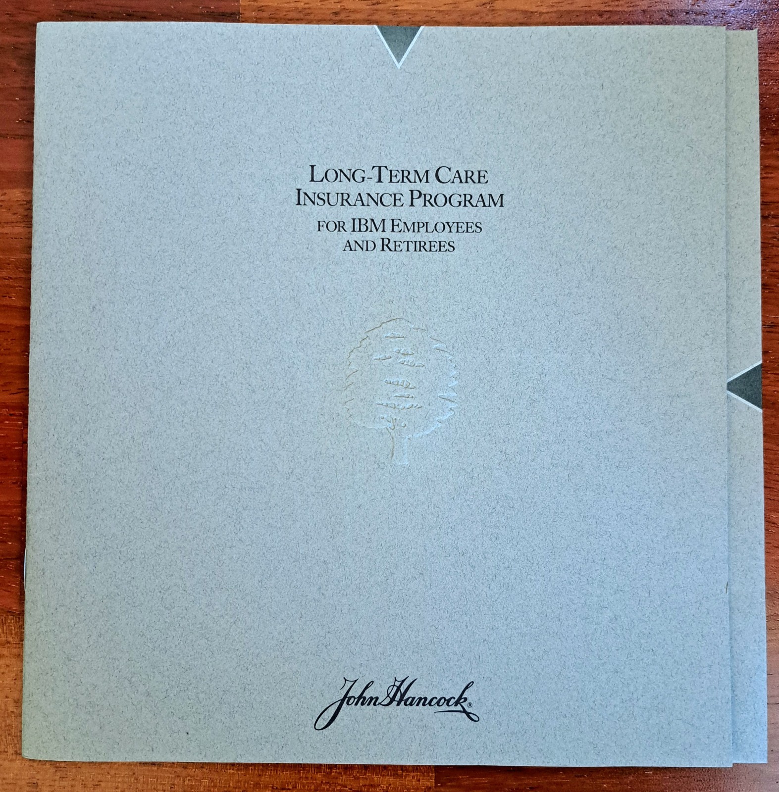 Long-Term Care Insurance Program For IBM Employees And Retirees, Brochure, 1990