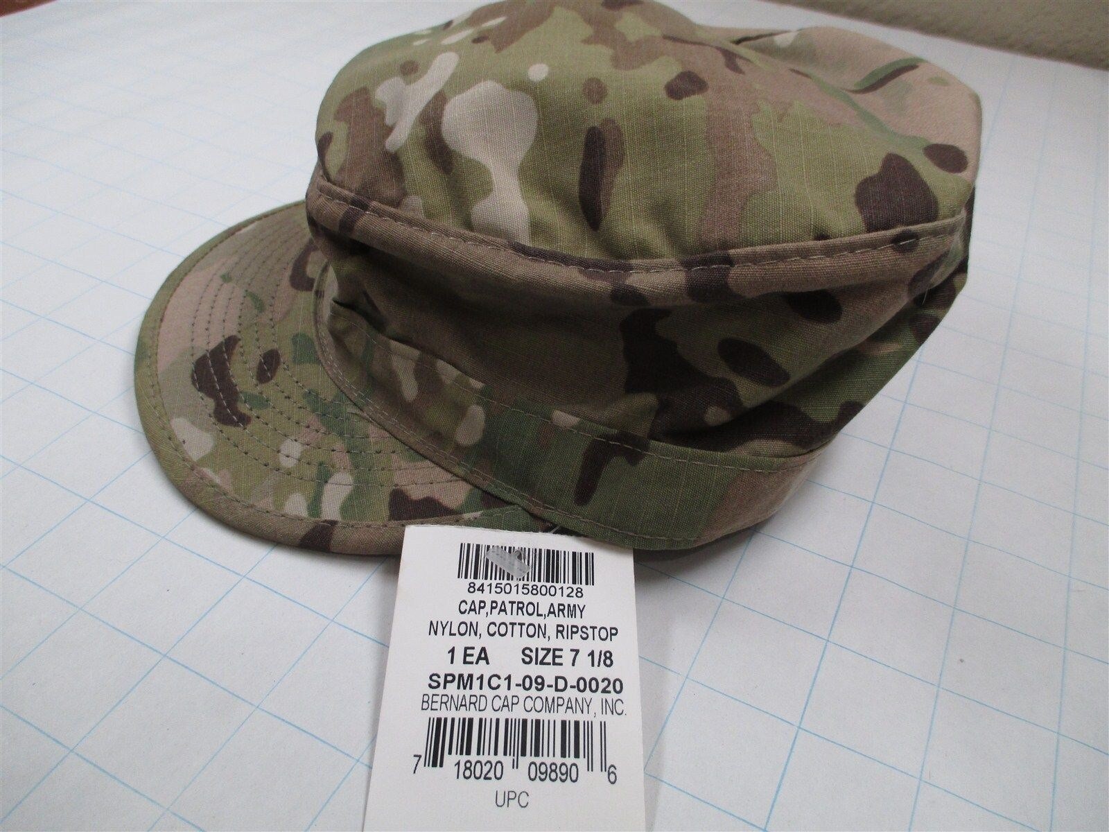 Army Patrol Cap 7 1/8 OCP Original Multicam USGI Hat 8415-01-580-0128 NWT