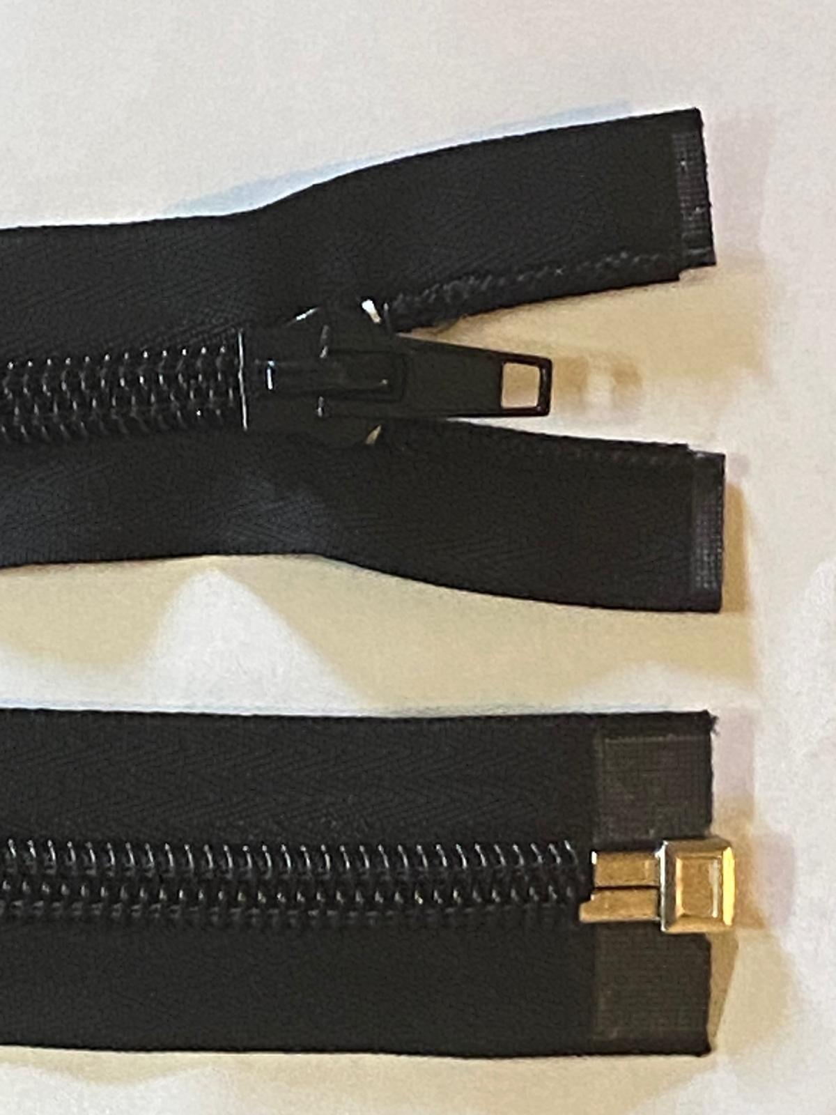 #10 Nylon Zippers for Sewing 400 Inches Open Ended