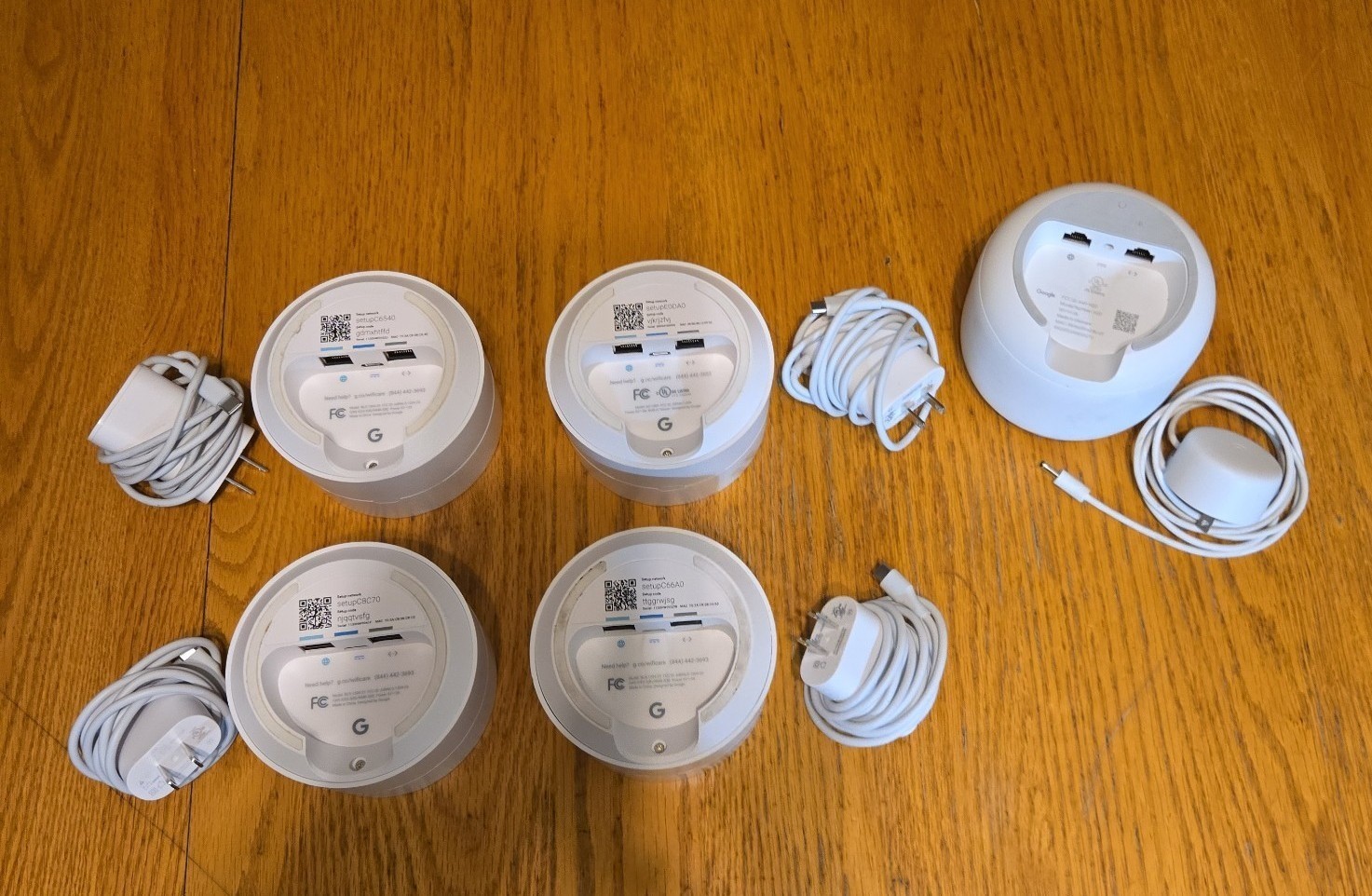 Google nest Wifi mesh system