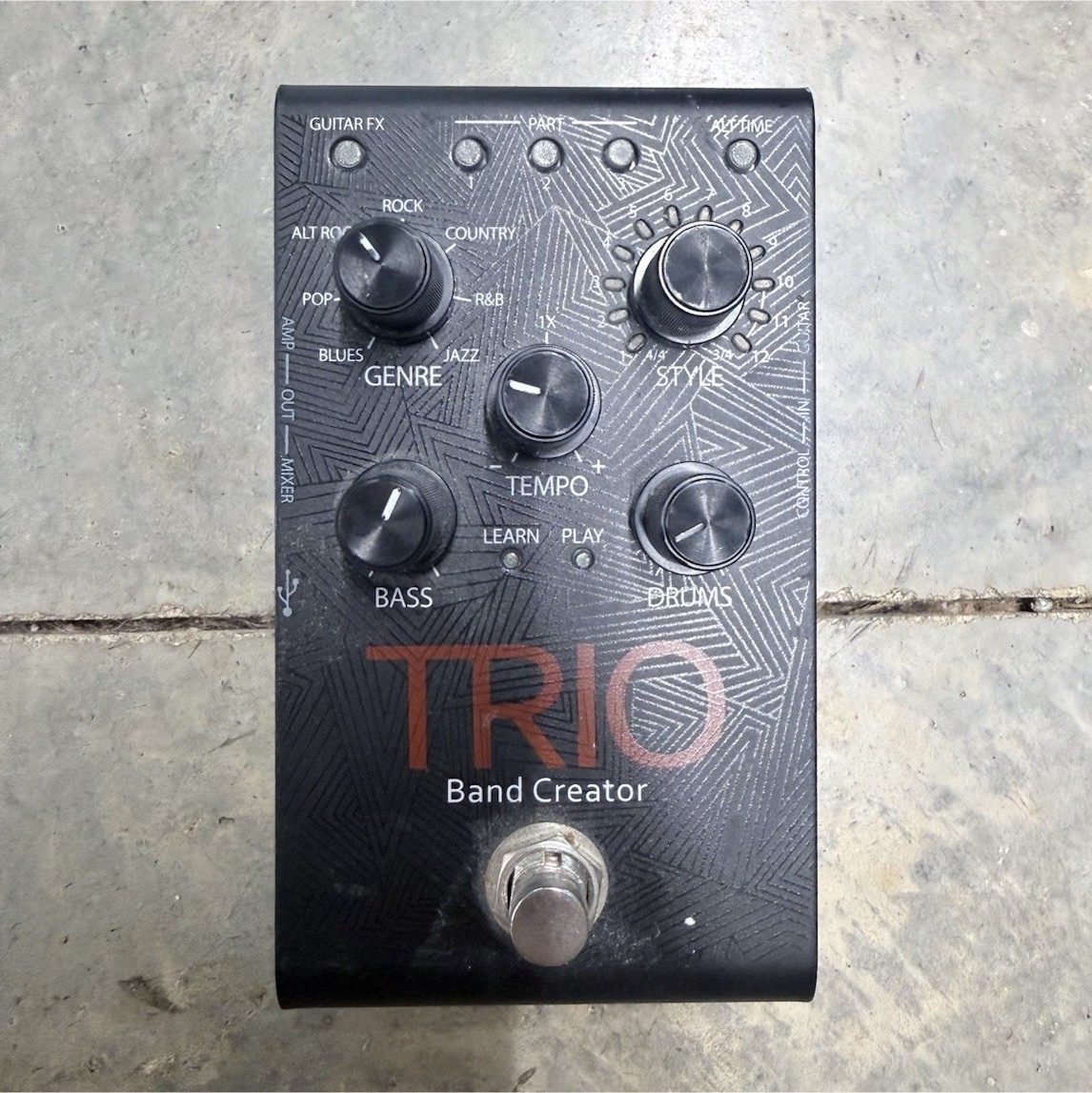 DigiTech TRIO Band Creator Digital Single Pedal for Electric Guitar TRIO-V-01