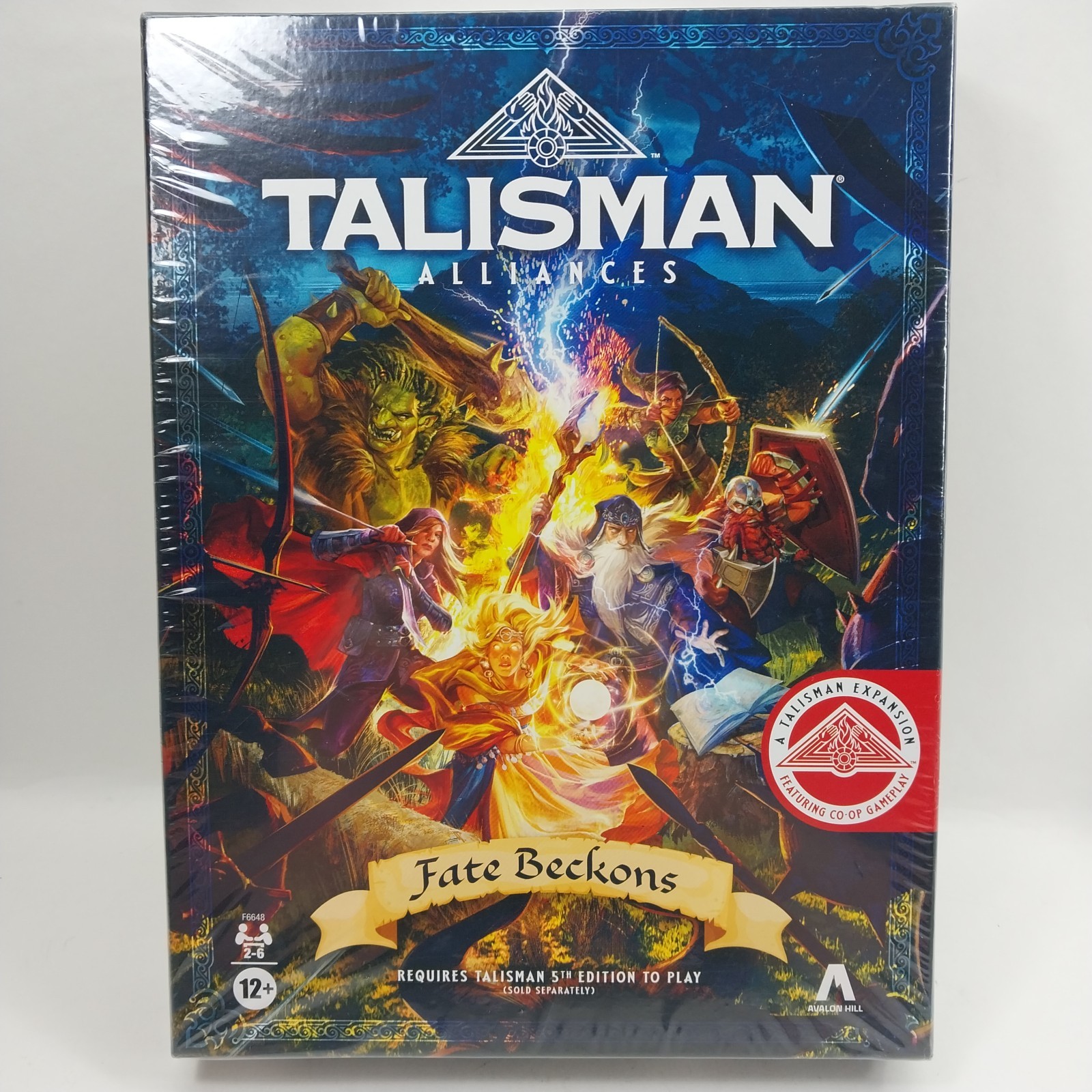 Talisman Alliances Fate Beckons Board Game Expansion for Talisman 5th Edition