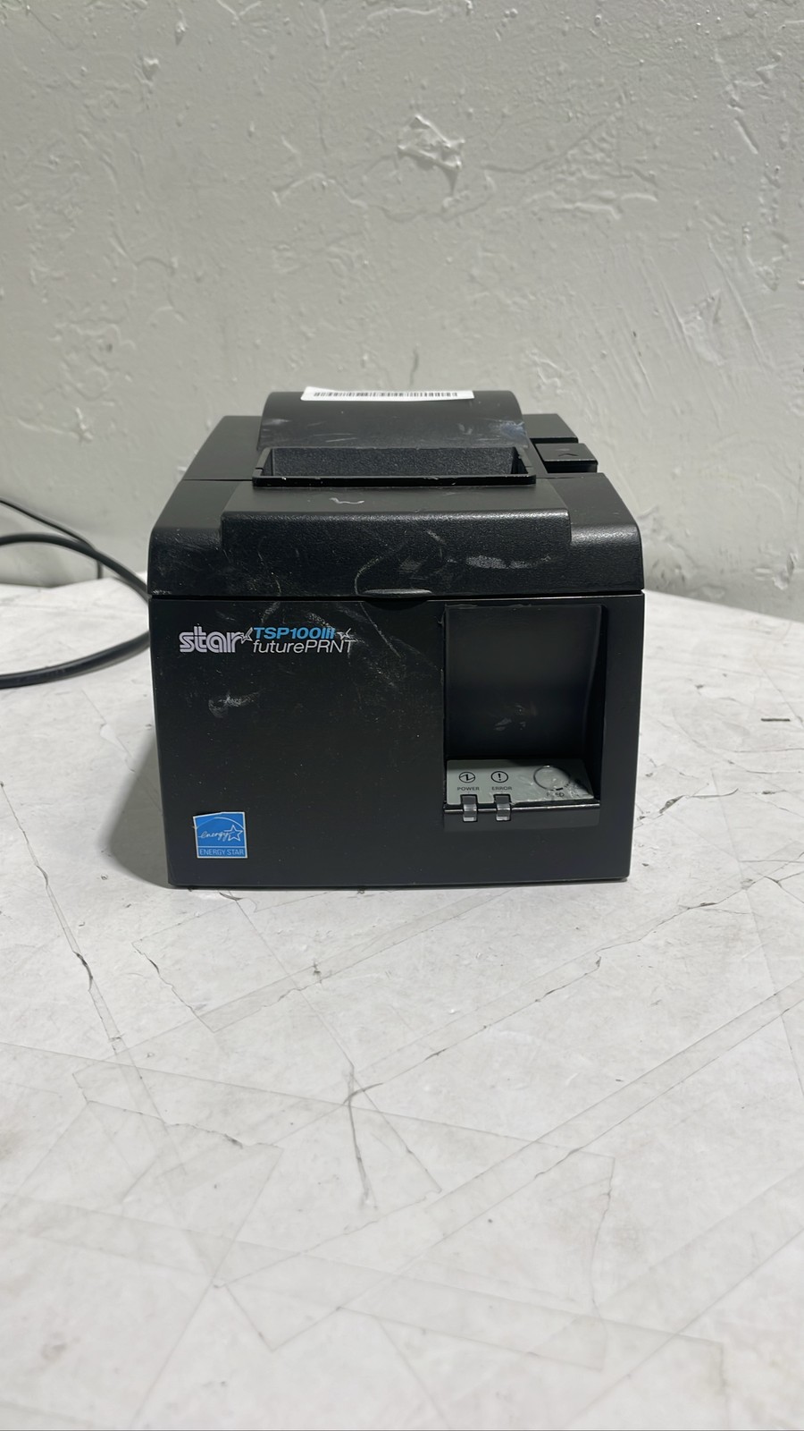 Star Micronics TSP143IIIU TSP100III futurePRNT Thermal Receipt Printer Black