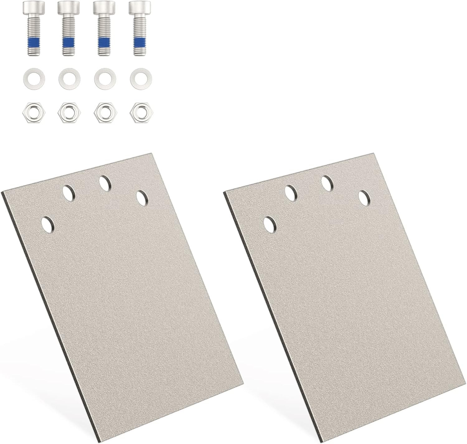 2PCS Replacement Floor Scraper Blades for Sds-Max Floor Scraper, TOOVEM 6 Inch W