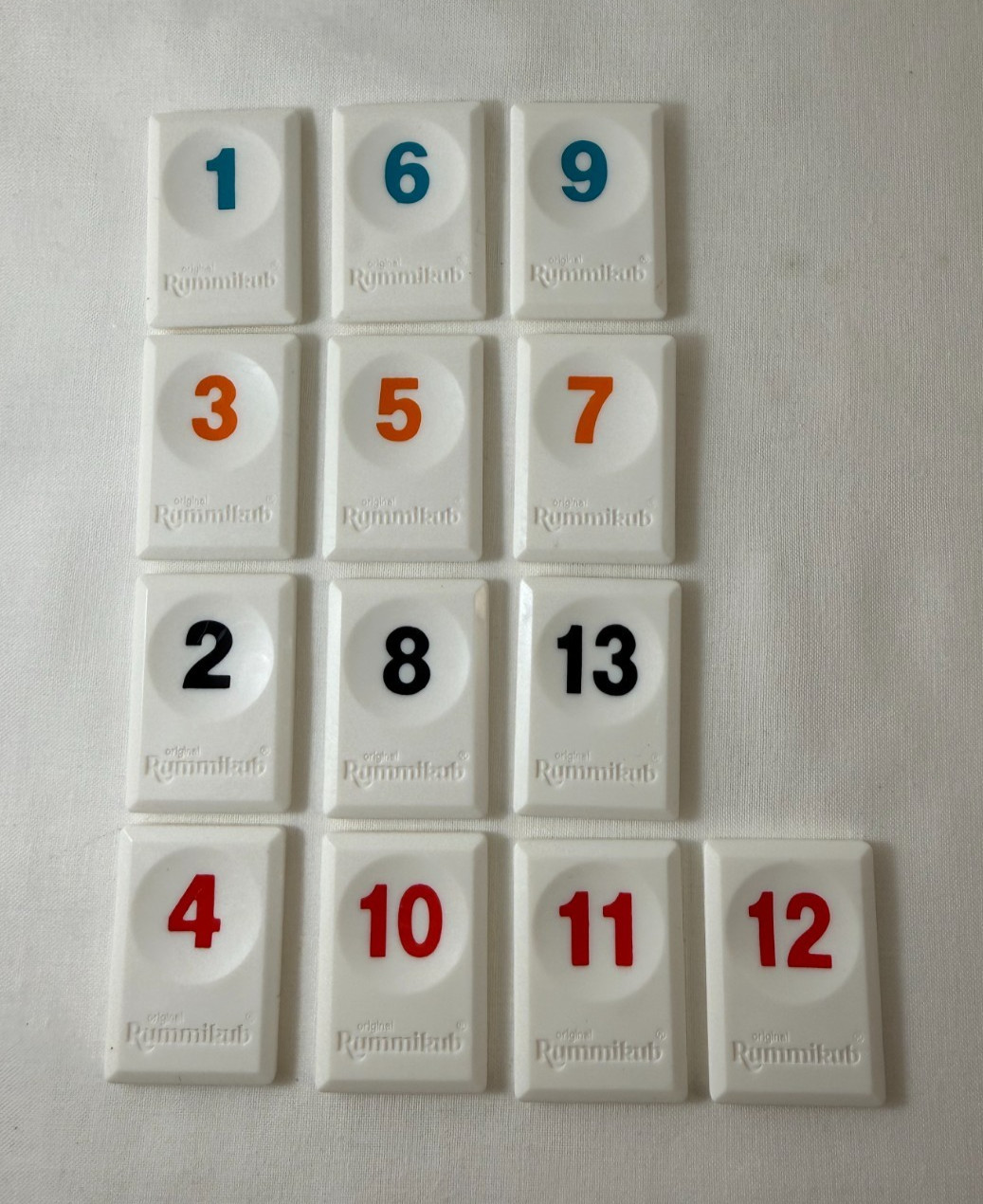 Rummikub Game Tiles Replacement Pieces Arts Crafts 2020 Classic NEW! YOU CHOOSE