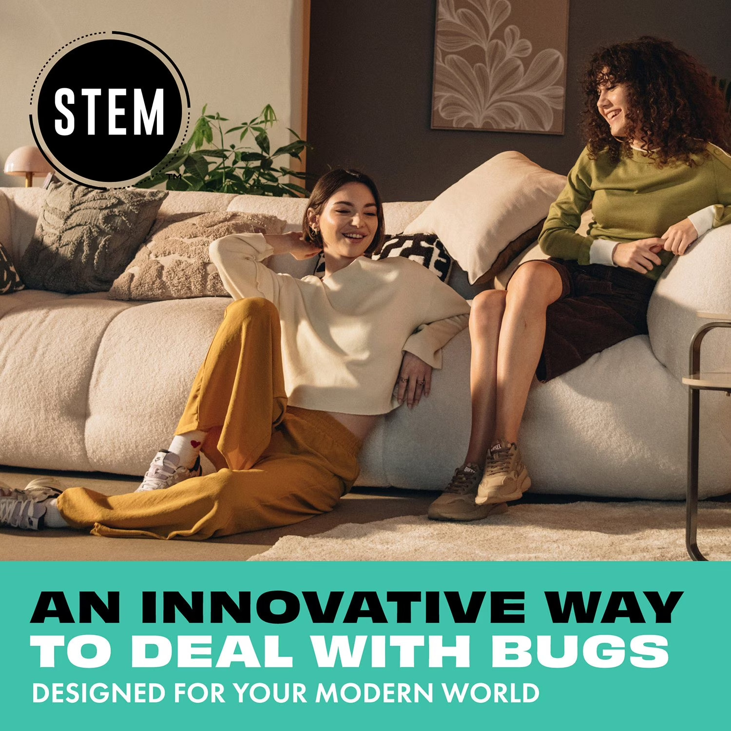 STEM Light Trap Starter Kit with 1 Light Trap and 5 Refills