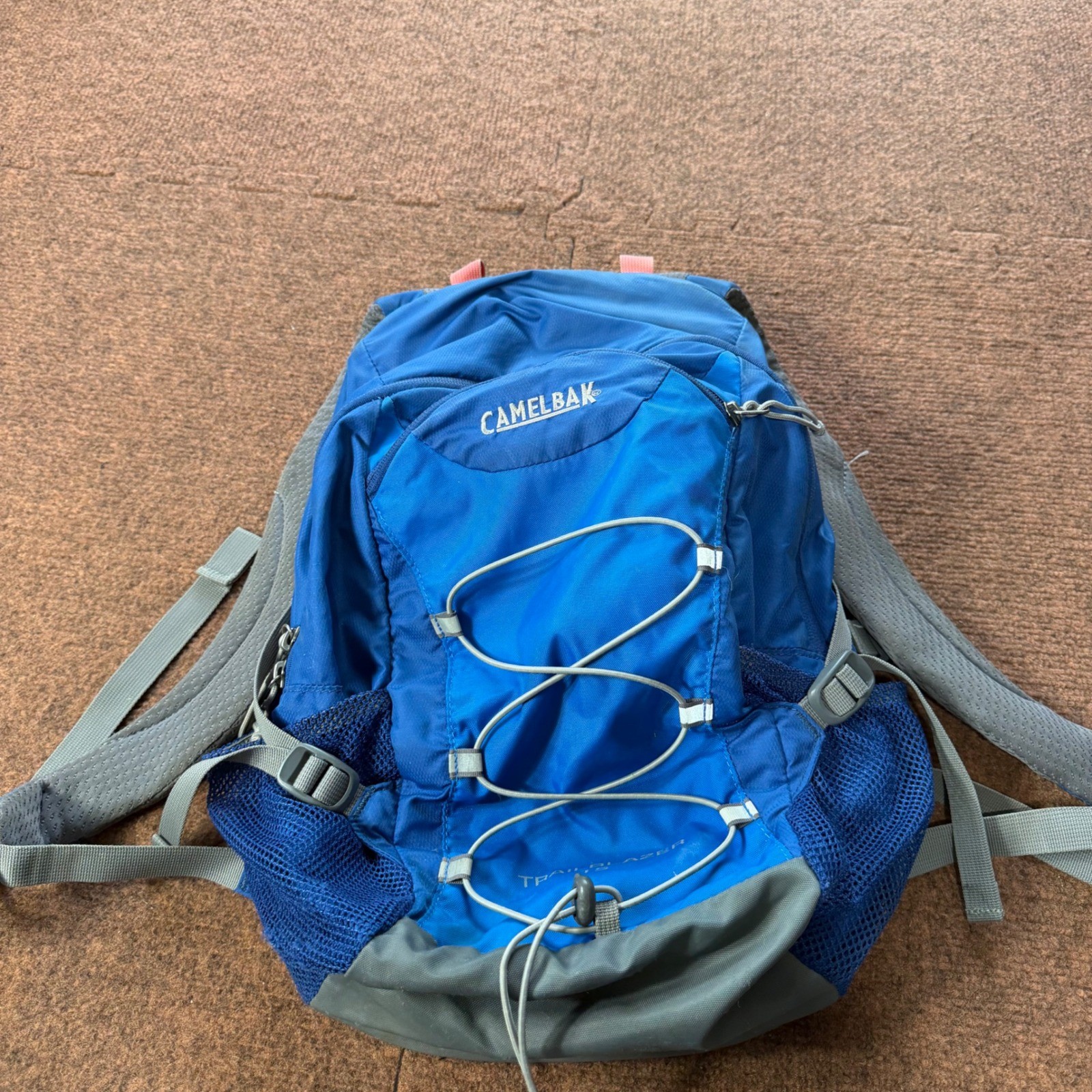 CamelBak Trailblazer 15 Hydration Backpack Blue Grey Hiking Daypack No Bladder