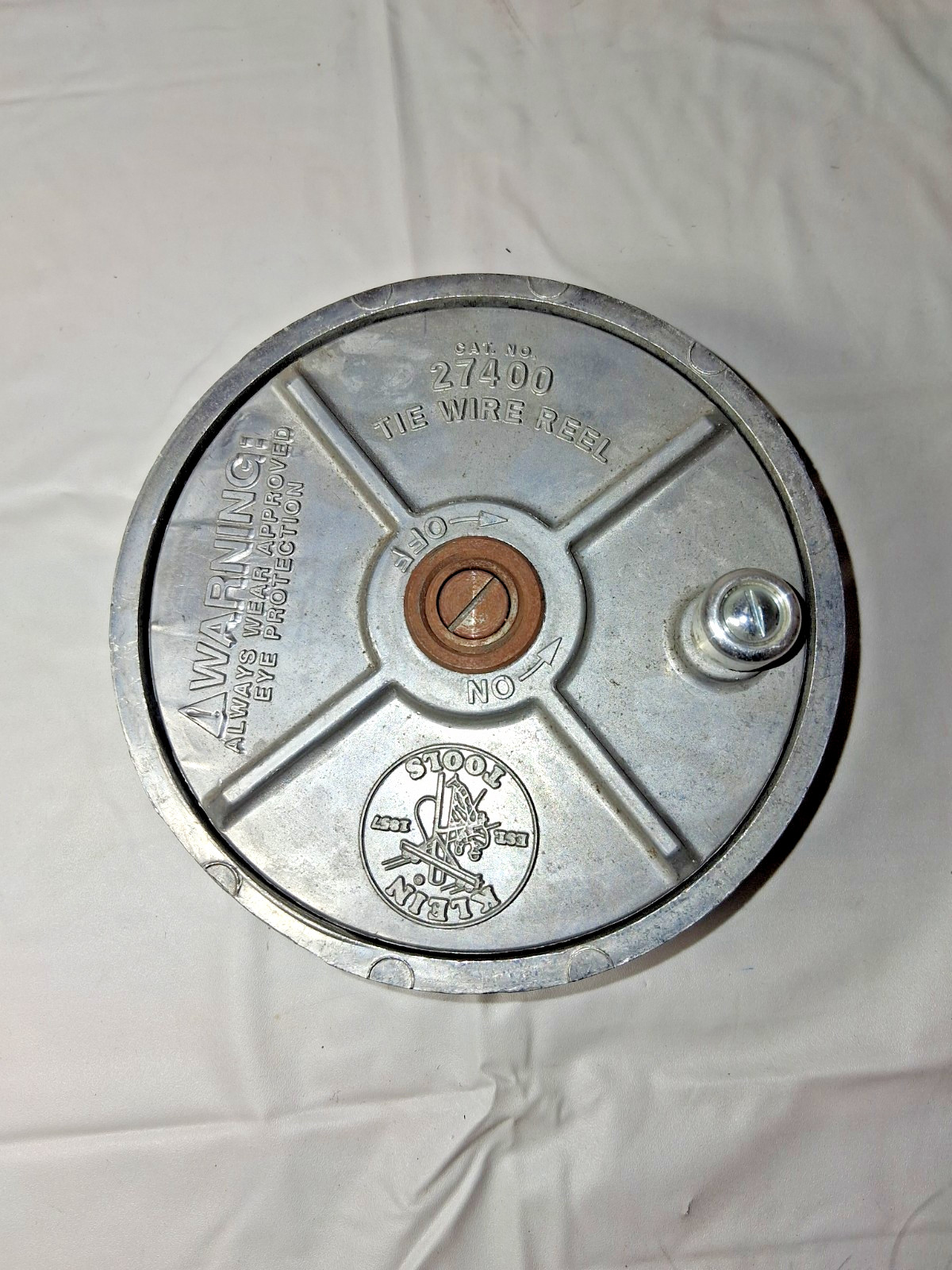 Klein Tools Tie Wire Cable Cord & Cable Reel 27400