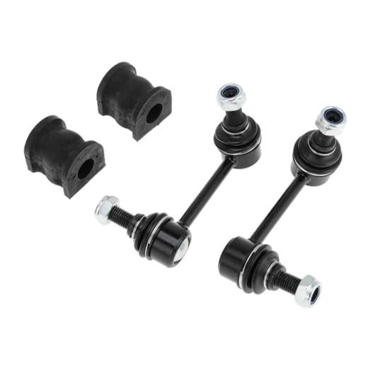 Front Stabilizer Bar Links with 2 Pcs Bushing for Mazda CX-9 2007-2015 Sway
