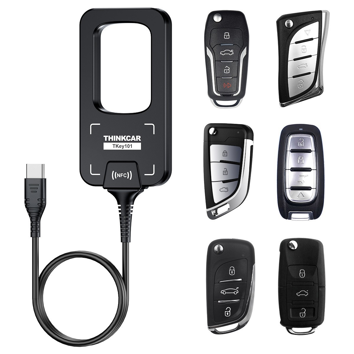 MUCAR 892BT AI Diagnostic + Key Programmer Tool with TPMS programming Tool OBD2