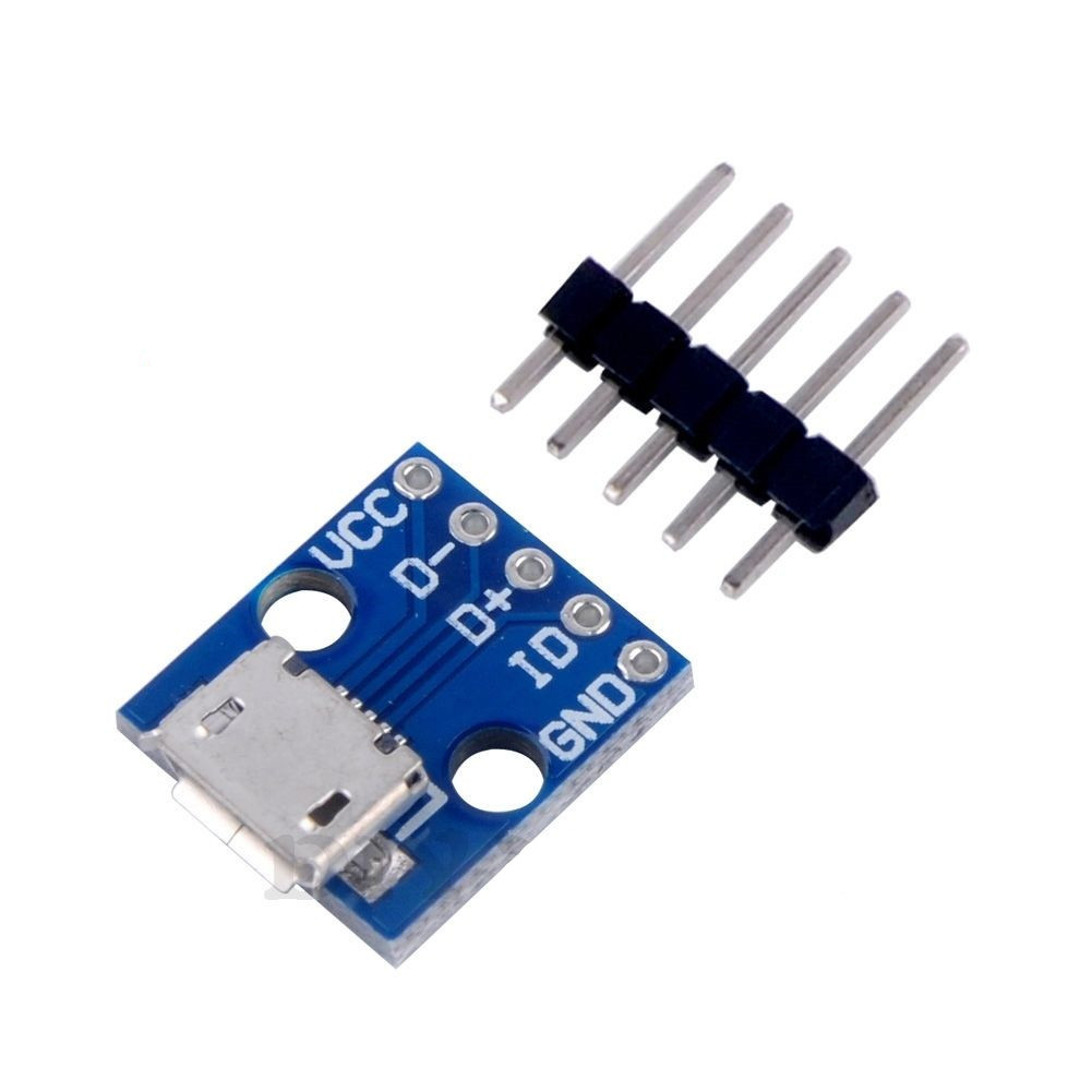 5/10pcs NEW Micro USB Interface Board Power Switch 5V Interface