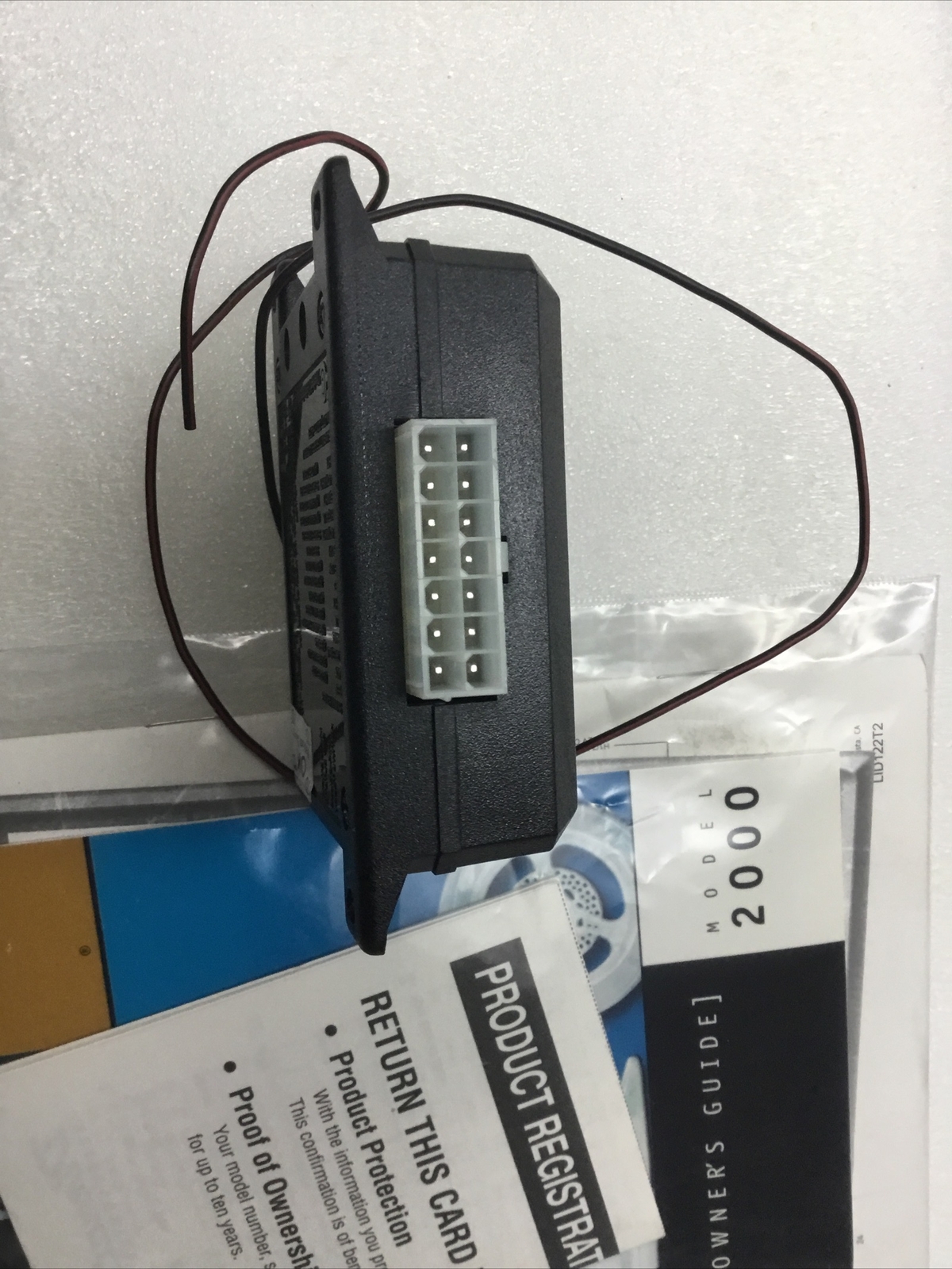 Directed Merlin Remote Start Module ; Model 2000