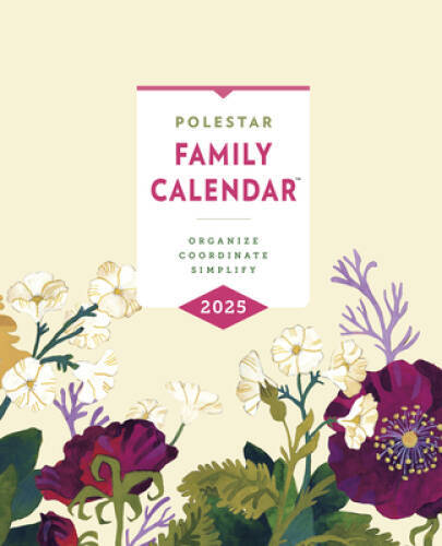 Polestar Family Calendar 2025  - GOOD