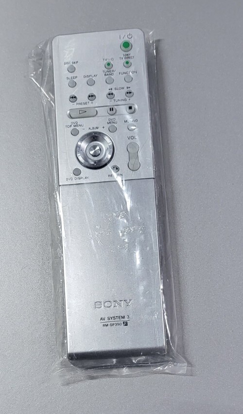 Sony DVD Dream System DAV-FR1 With Subwoofer & Remote Control WORKS WELL