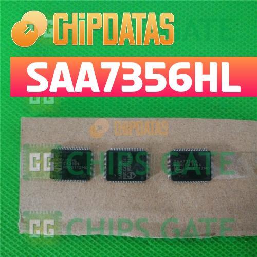 2PCS New SAA7356HL IC Integrated Circuit