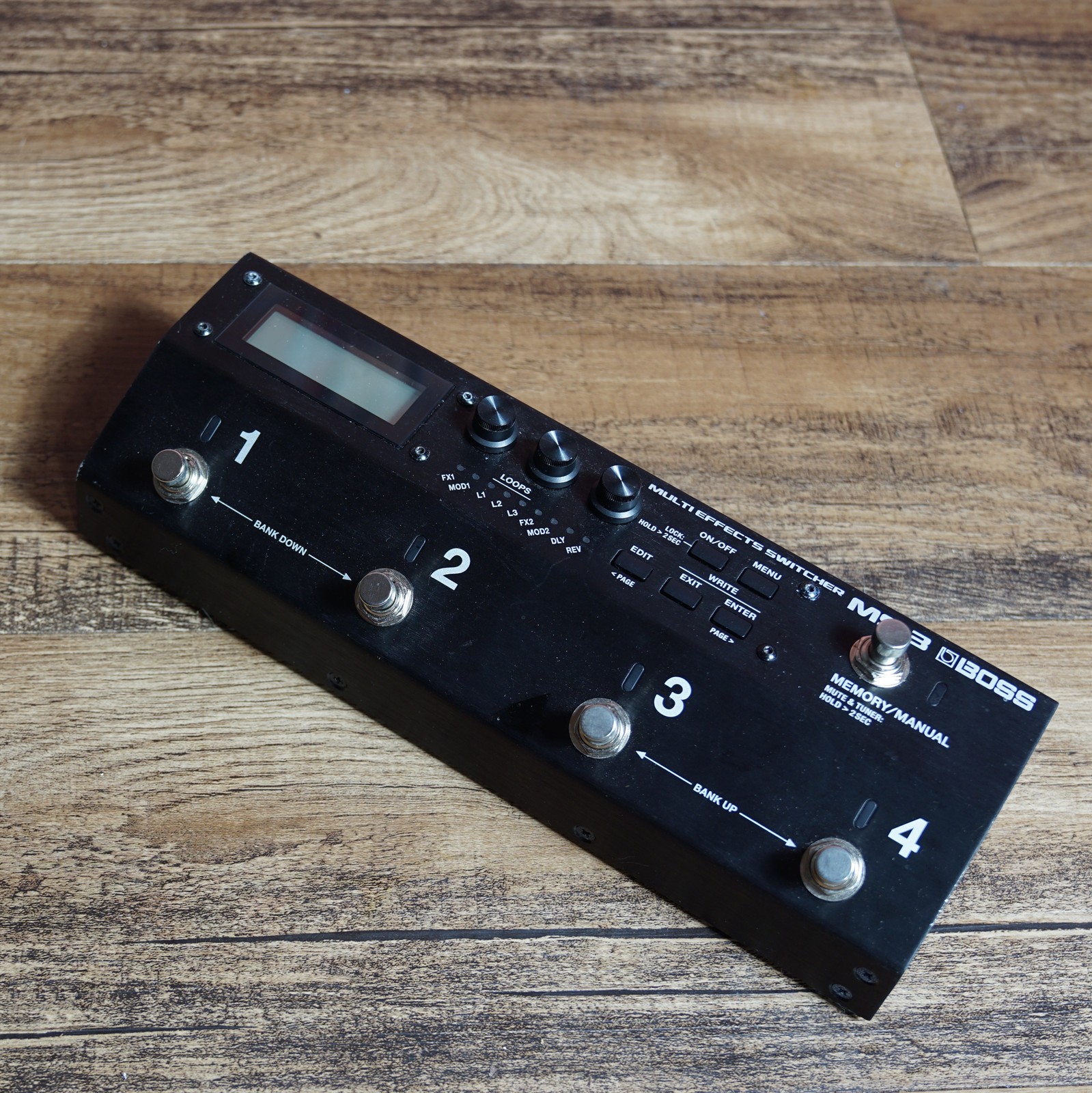 Boss MS-3 Multi-Effects Switcher