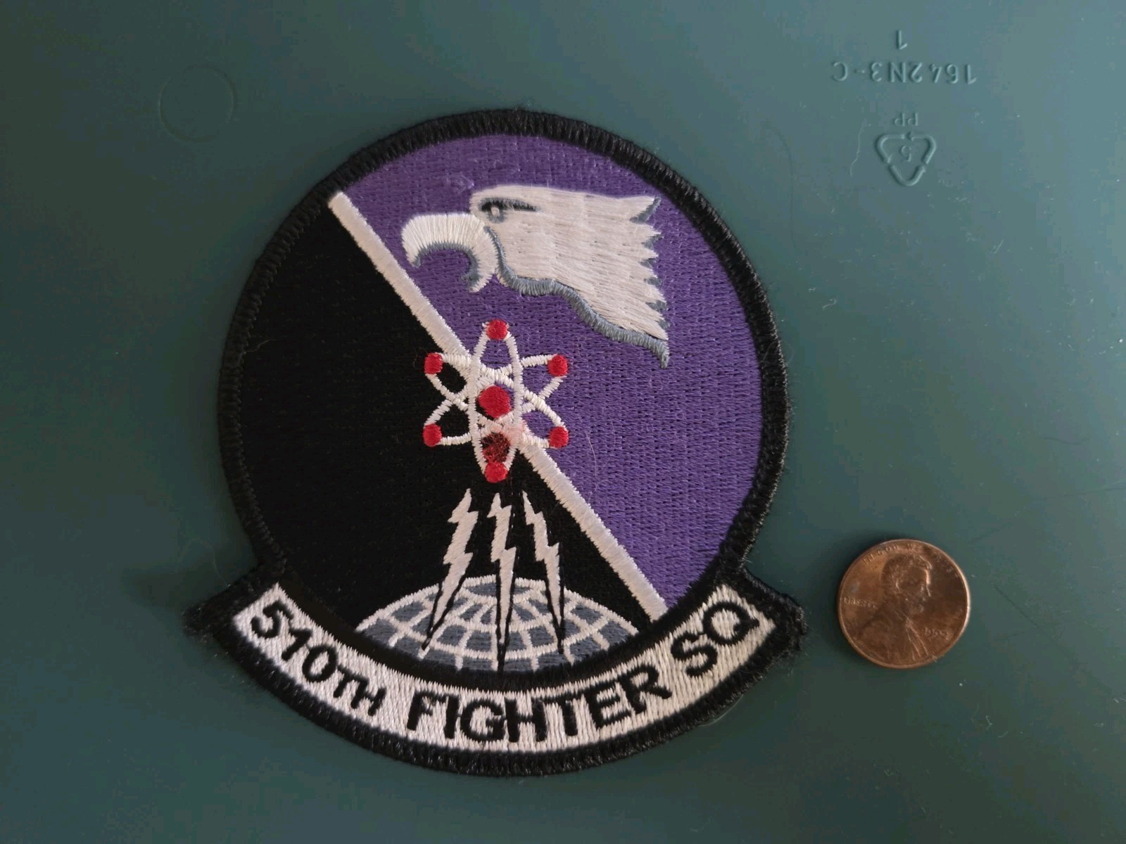 510th Fighter Squadron Sew On Patch