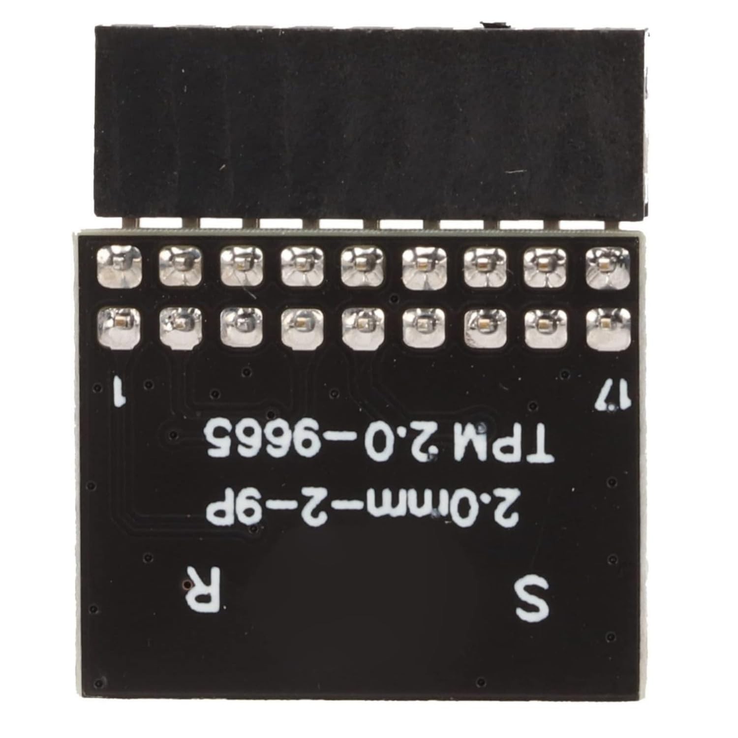 Yeiwenl TPM 2.0 Module 18 Pin, Encryption Security for ASROCK...