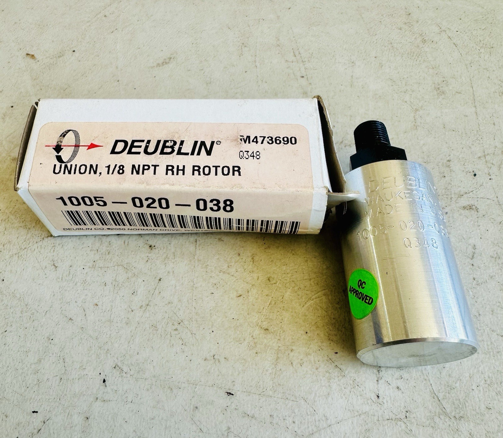 DEUBLIN ROTOR/1005-020-038