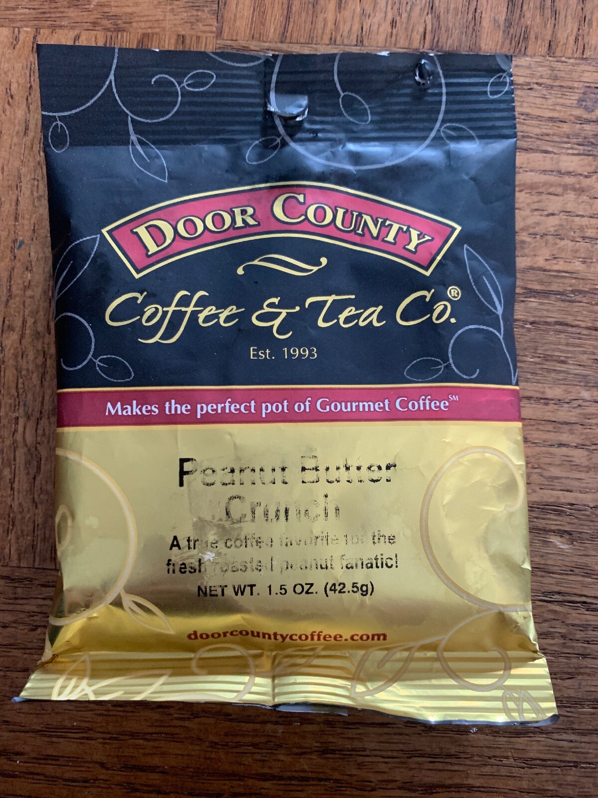 Door County Peanut Butter Crunch Coffee