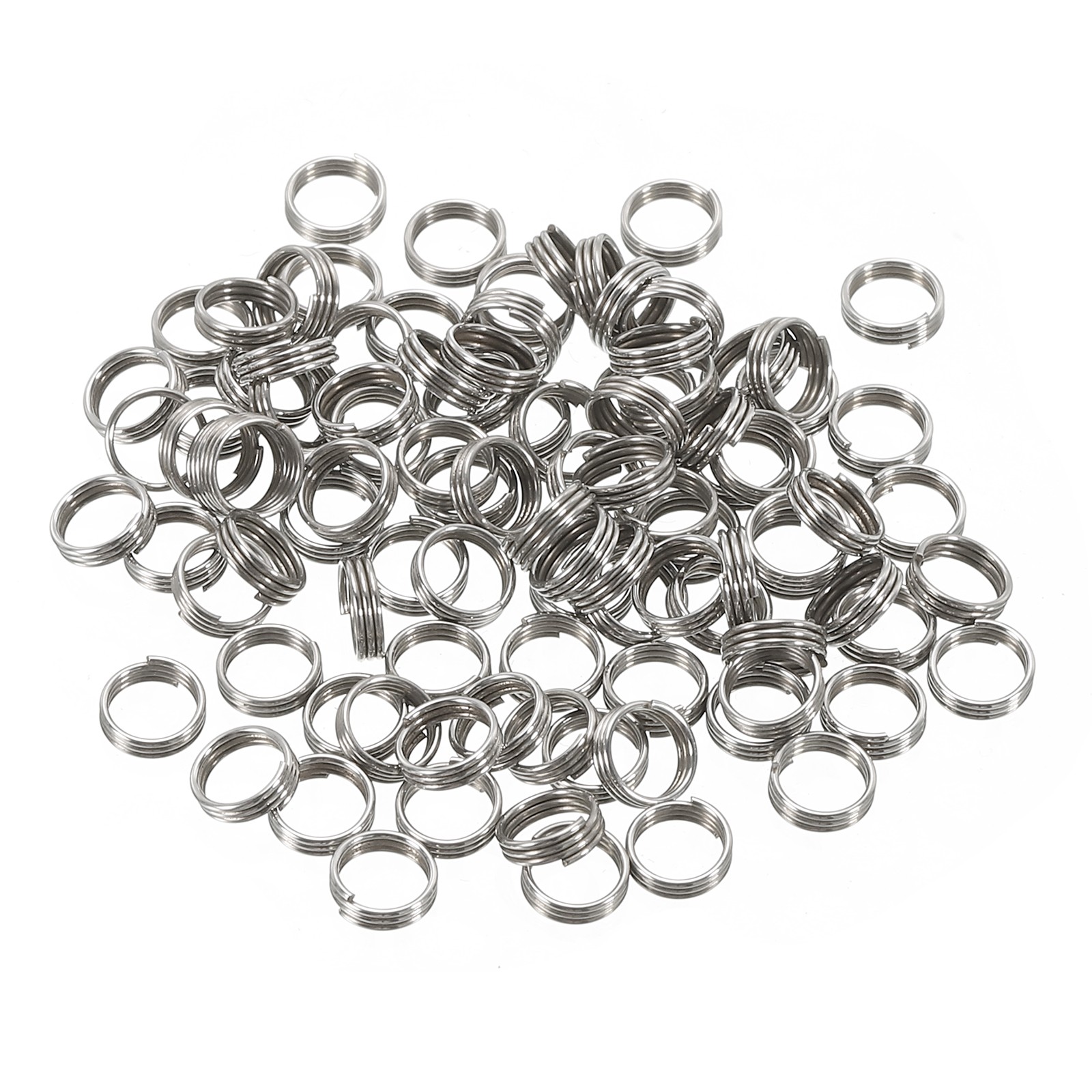 Dart Shaft Rings, 100 Pack Stainless Steel Dart O-Ring for Enhanced Grip