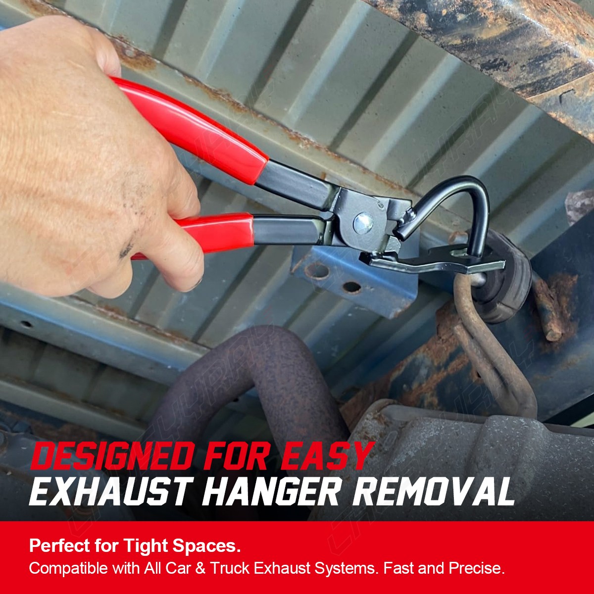 38350 Pliers Exhaust Hanger Brackets Rubber Hanger Support Removal Tool