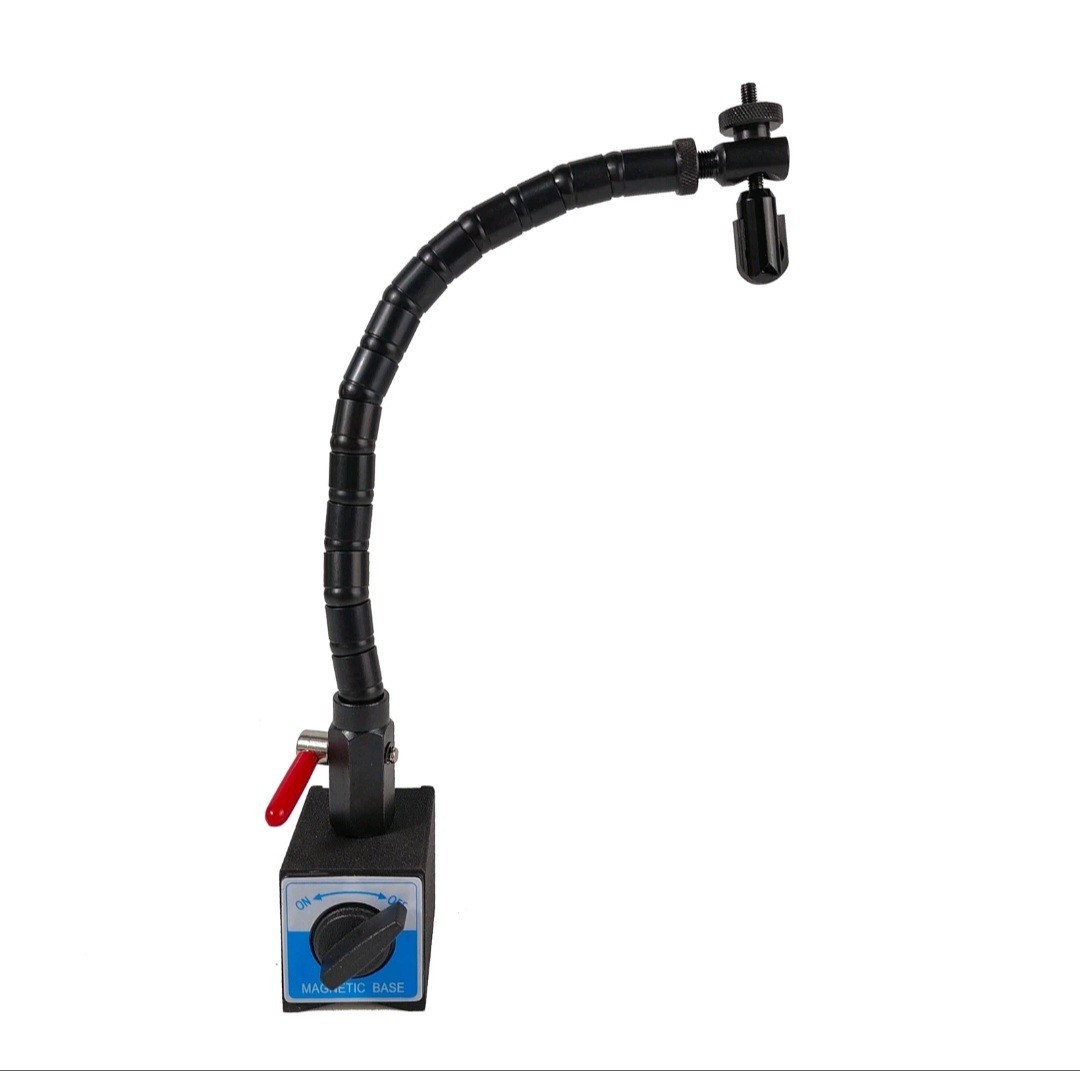 Flexible Magnetic Base Stand For Dial Indicator Gauge Use Indicator Holder