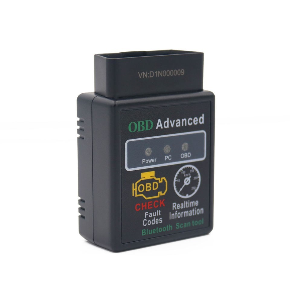 ELM327 Bluetooth OBD2 OBDII Scanner Car Diagnostic Tool Code Reader iOS Android