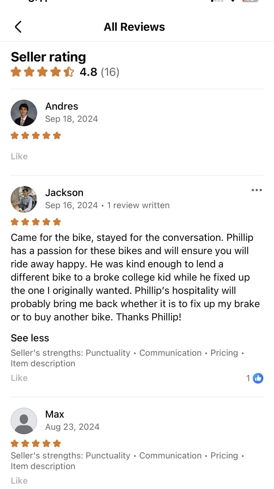 Wallke Replacement Stem