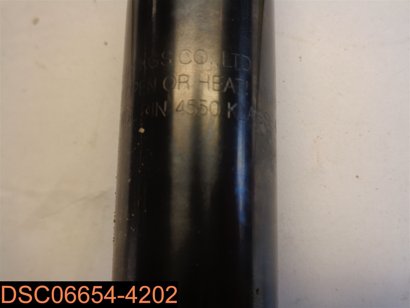 Office Chair LIft Cylinder OD 1 3/4" Small 1 7/8" Large KGS 4550 KLASSE4